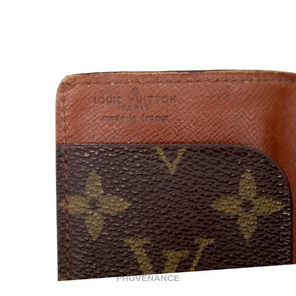 🔴 Louis Vuitton Pocket Organizer Card Wallet - Monogram Small 